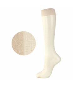 NAIGAI パンストハイソックス ナイガイ concept パンスト素材のハイソックスつま先スルー 巾広ソフト口ゴム 吸汗加工レディス ソックス 靴下 1325003