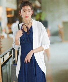 Tiaclasse ドルマンニットカーディガン