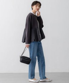 23区 【洗える】コットンエアーバルーン ライトアウター