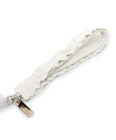 PET PARADISE cherircouture フリフリ リード 《ホワイト》４Ｓ～３Ｓ  小型犬