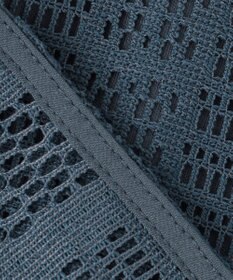 自由区 L 【洗える】レースエッジ Tシャツ&タンクトップセット トップス