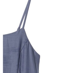 earth music&ecology バックレースアップワンピース