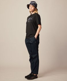 JOSEPH ABBOUD MOUNTAIN 【レディースシルエット・7ポケット/ストレッチ/軽量/ECO撥水】ハイパワーストレッチ クライミングパンツ