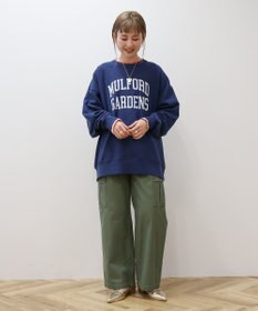 AMERICAN HOLIC カレッジロゴ裏毛プルオーバー