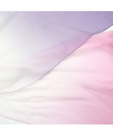 Marca ＜洗えるシルク＞【Marcaオリジナル】オンブレーロング ウォッシャブル シルクローン ロングスカーフ