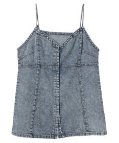 Green Parks ・ＥＬＥＮＣＡＲＥ　ＤＵＥ　デニムロングキャミ