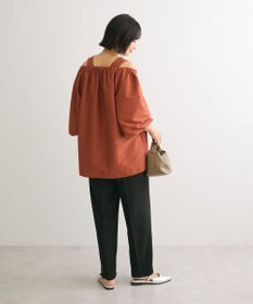 Green Parks ２ｗａｙバルーンスリーブブラウス