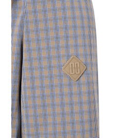 DAKS 【DAKS GOLF】チェックストレッチブルゾン