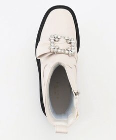 TOCCA 【晴雨兼用】SQUARE BIJOUX RAINBOOTS ブーツ