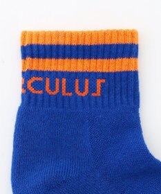 PW CIRCULUS 【虫よけ加工】【WOMEN】ラインソックス ショート丈  ゴルフウェア レディース