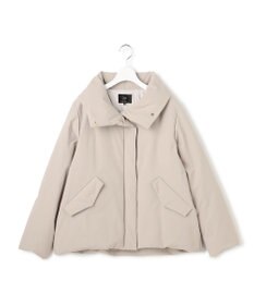 23区 L 【一部店舗限定/滝沢眞規子さん着用/撥水加工】ミリタリー Aライン ダウンコート