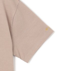 BEIGE， Organic Cotton / Cropped Short Sleeve T トップス