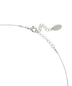 YECCA VECCA パールMIXロングネックレス