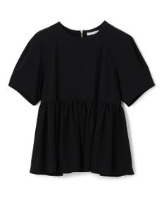 BEIGE， 【洗える】ACHILLEA / ペプラムバックファスナーブラウス