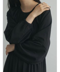 Green Parks armonia. ティアード配色パイピングワンピース