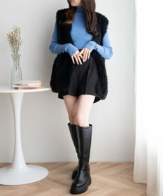 WEGO ピンタックショートパンツ