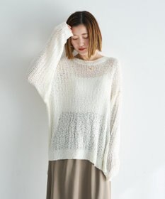 YECCA VECCA ルーズニットプルオーバー