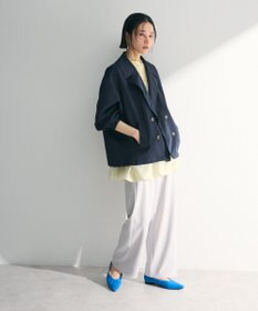 Green Parks 撥水加工　ショート丈トレンチコート