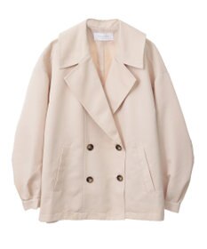 Green Parks 撥水加工　ショート丈トレンチコート