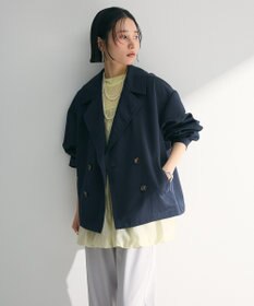 Green Parks 撥水加工　ショート丈トレンチコート