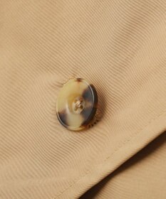 YECCA VECCA レースMIXショートトレンチコート