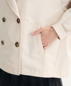 Green Parks 撥水加工　ショート丈トレンチコート