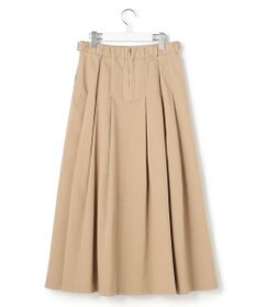 23区 S 【先行予約】ストレッチギャバ タックフレアスカート