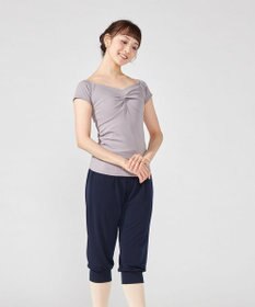 Chacott フレンチスリーブトップ