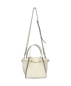 INTER-CHAUSSURES 【LORISTELLA】ソフトカーブ ハンドバッグスモール