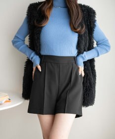 WEGO ピンタックショートパンツ