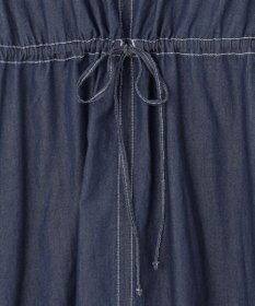 J.PRESS YORK STREET 【WOMEN】ライトダンガリー デニムワンピース