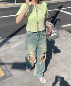 WEGO ダブルジップトップス