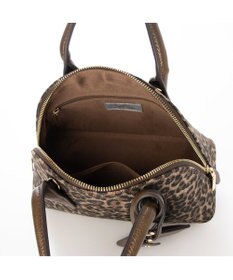 UNBILLION カシュカシュ cachecache / ポーチ付きシェル型ボストン