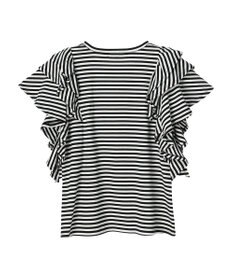 Green Parks ・ＳＵＧＡＲ　ＳＰＯＯＮ　ラッフルレイヤードＴシャツ