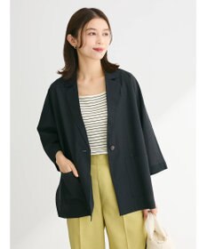 Green Parks ノースリーブスクエアニットプルオーバー