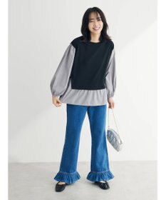 Green Parks 脇リボンドッキングプルオーバー