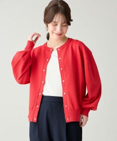 ANY スプリングカラーニットカーディガン