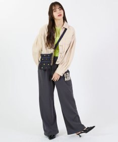 LeSportsac 3 ZIP CROSSBODY/ミックスドフルーツエンブロイダリー