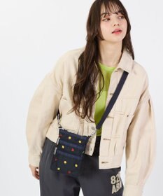 LeSportsac 3 ZIP CROSSBODY/ミックスドフルーツエンブロイダリー