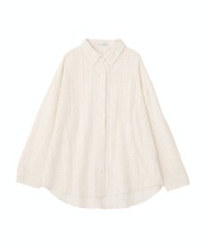 Green Parks 長袖レースシャツ