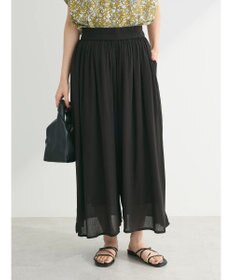 Green Parks レーヨンクレープスカーチョ