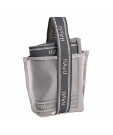 ACE BAGS & LUGGAGE HAyU × ace.  フォールディング 折り畳みボストンバッグ 猫柄 32L 17863