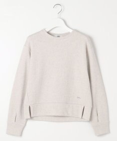J.PRESS LADIES 【WEB限定カラーあり】ラメ裏毛 カットソー