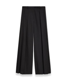 JOSEPH ジョゼフプリッセ　ワイドトラウザーズ