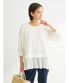 Green Parks 消しプリーツドッキングカットチュニック