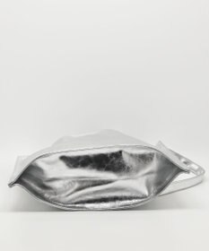 blancle メタリックレザー ガゼット2wayトートバッグ