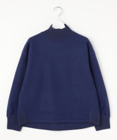 J.PRESS LADIES S ニードルパンチ ハイネック カットソー