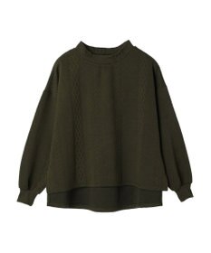 CRAFT STANDARD BOUTIQUE JQカットボリュームスリーブMOCプルオーバー1