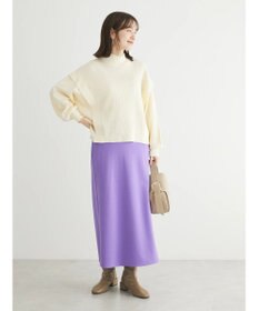 Green Parks ・ＥＬＥＮＣＡＲＥ　ＤＵＥ　ハイネックドルマンニット