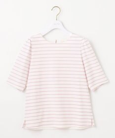 ANY SIS 【UVカット・接触冷感・撥水・汗ジミ防止】プレーティングジャージー タックスリーブ カットソー